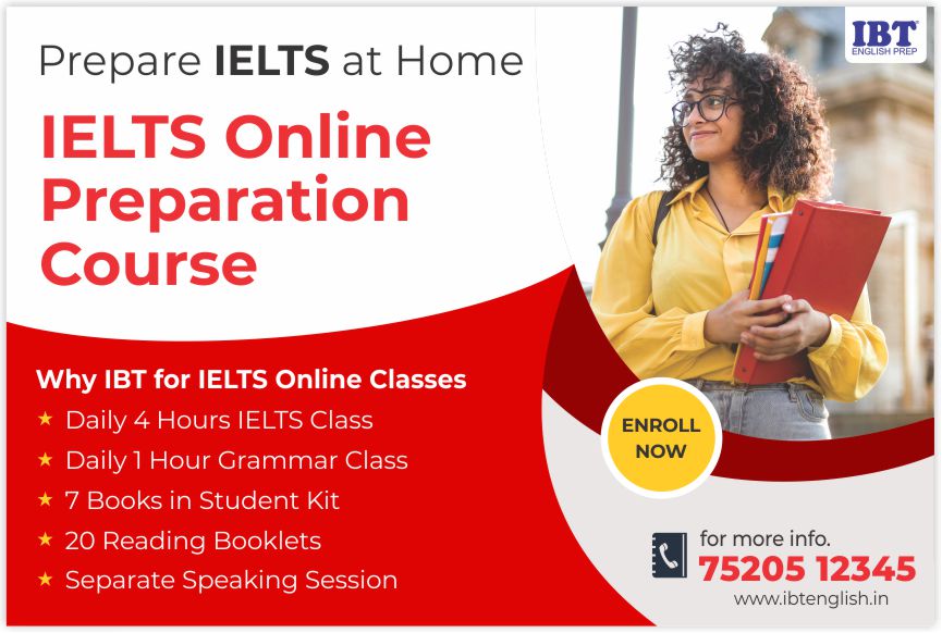 Prepare IELTS at home