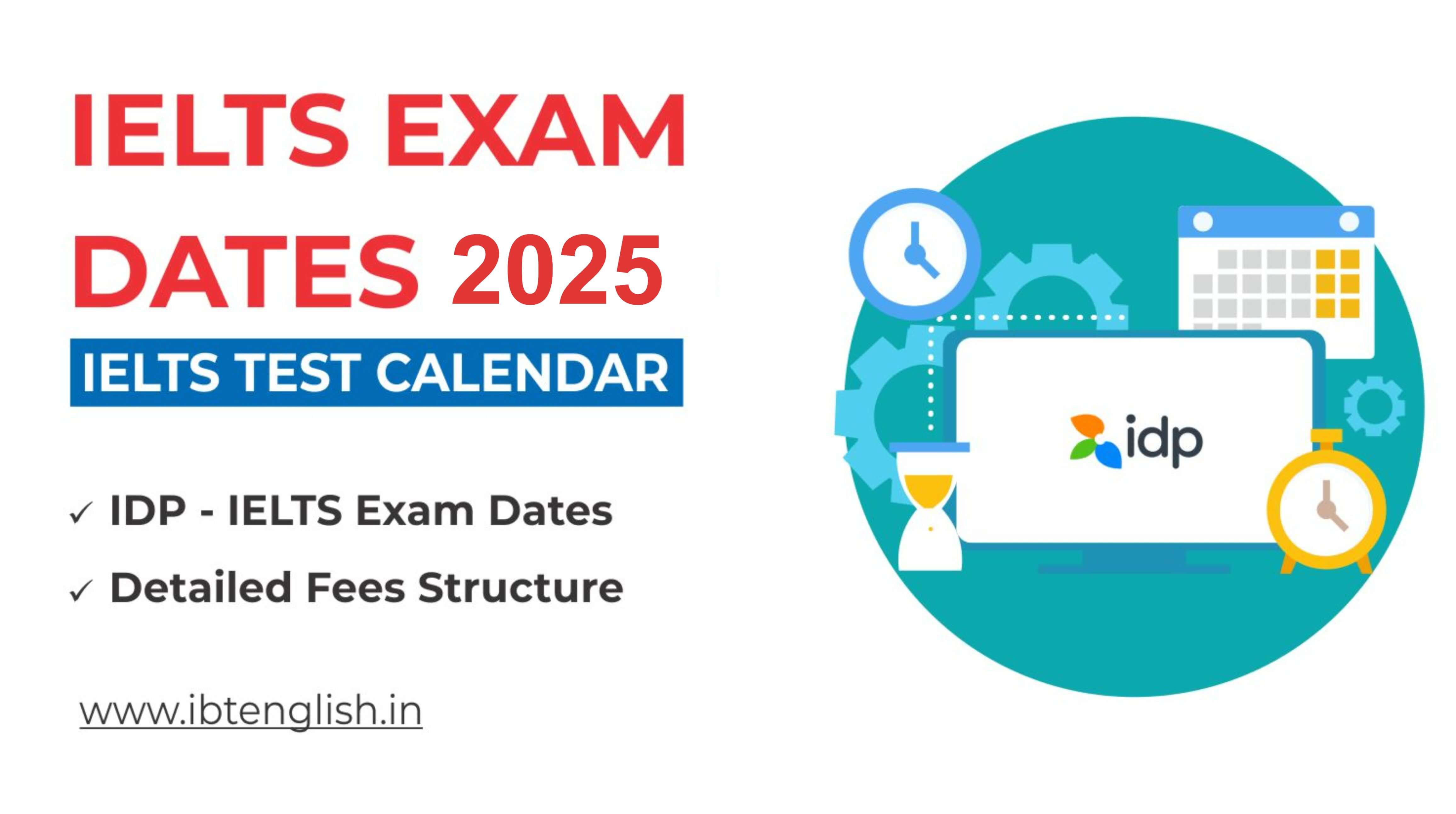 IELTS Exam Dates