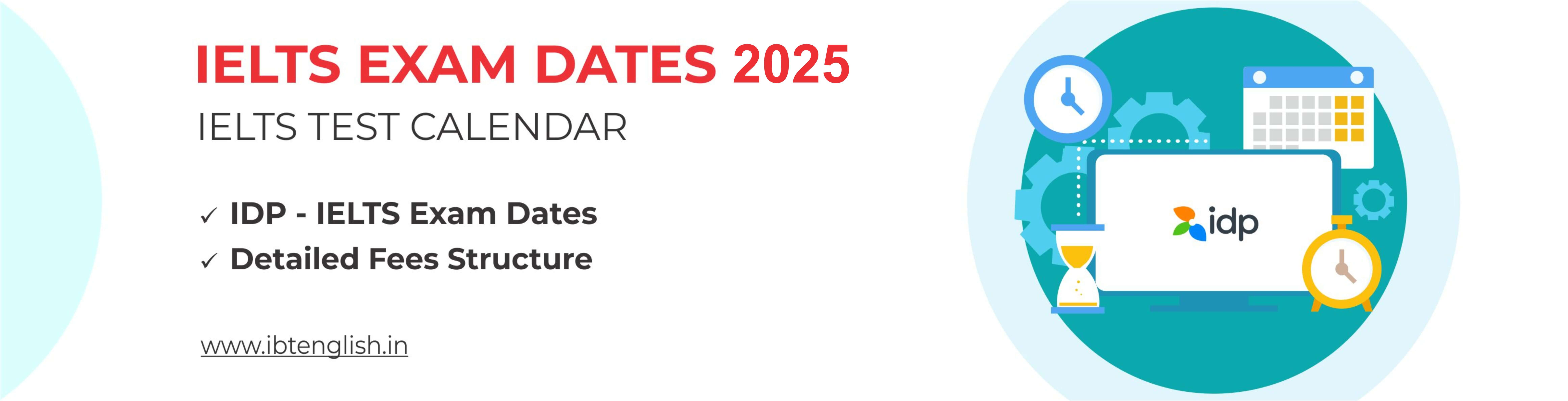 IELTS Exam Dates